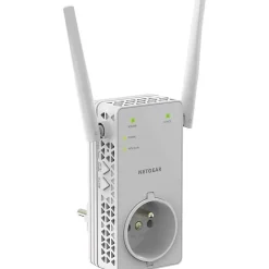 Netgear Routeur Et Extension Wifi-Répéteur WiFi AC1200 EX6130 Blanc