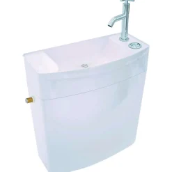 Wirquin Réservoir Wc-Réservoir combiné lave-mains - Iseo - - 3/6 L