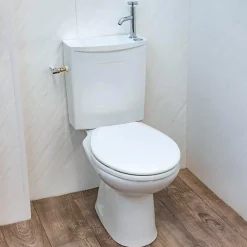 Wirquin Réservoir Wc-Réservoir combiné lave-mains - Iseo - - 3/6 L