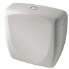Swalis Réservoir Wc-Réservoir WC attenant Scala Blanc 9L