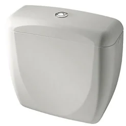 Swalis Réservoir Wc-Réservoir WC attenant Scala Blanc 9L