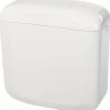 Regiplast Réservoir Wc-Réservoir WC - BI FLO - - Double débit - Bas