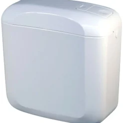 Regiplast Réservoir Wc-Réservoir WC - BI FLO - - Double débit - Bas