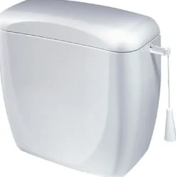 Swalis Réservoir Wc-Réservoir WC haut Primo 08 Béton allégé 9L
