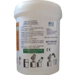 7étanche Résine d'étanchéité pour Locaux humides - Sols - Murs - Gris - 5Kg