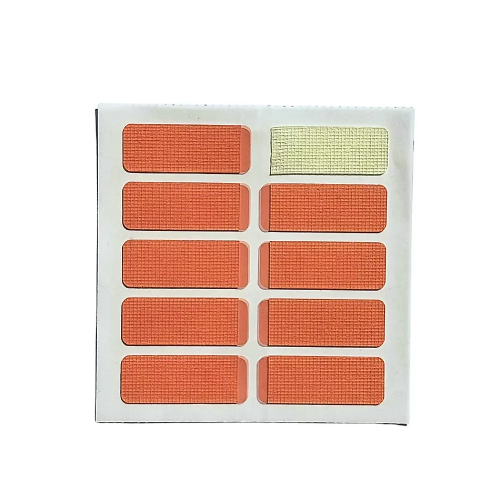 Cyanolit Ruban Adhésif-Ruban adhésif de fixation transparente Koltout - 10 pièces