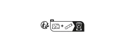 Diall Ruban Isolant Électrique-Ruban adhésif d'isolation 15 mm x 10 m, 10 pièces