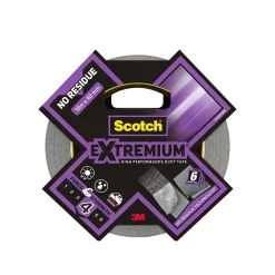 Scotch Ruban adhésif toile de réparation Extremium 18 x 48 mm gris