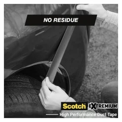 Scotch Ruban adhésif toile de réparation Extremium 18 x 48 mm gris