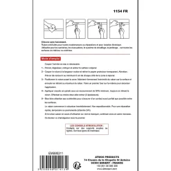 Atmos Ruban anti-fuite EXTREM TAPE Gris 25 mm x 3 m