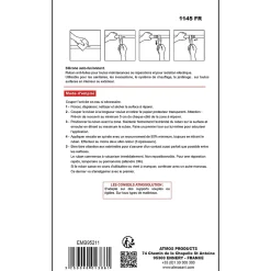 Atmos Ruban Isolant Électrique-Ruban anti-fuites Extrême Tape rouge 3m