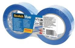 ScotchBlue Ruban Adhésif-Ruban de masquage Scotch original 50 m x 48 mm - 2 rouleaux