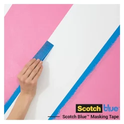 ScotchBlue Ruban Adhésif-Ruban de masquage Scotch original 50 m x 48 mm - 2 rouleaux