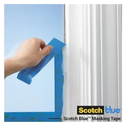 ScotchBlue Ruban Adhésif-Ruban de masquage Scotch original 50 m x 48 mm - 2 rouleaux