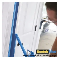 ScotchBlue Ruban Adhésif-Ruban de masquage Scotch original 50 m x 48 mm - 2 rouleaux