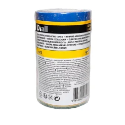 Diall Ruban d'isolation, couleur mélangée 19 mm x 10 m vendu par 5 pièces