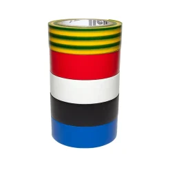 Diall Ruban d'isolation, couleur mélangée 19 mm x 10 m vendu par 5 pièces