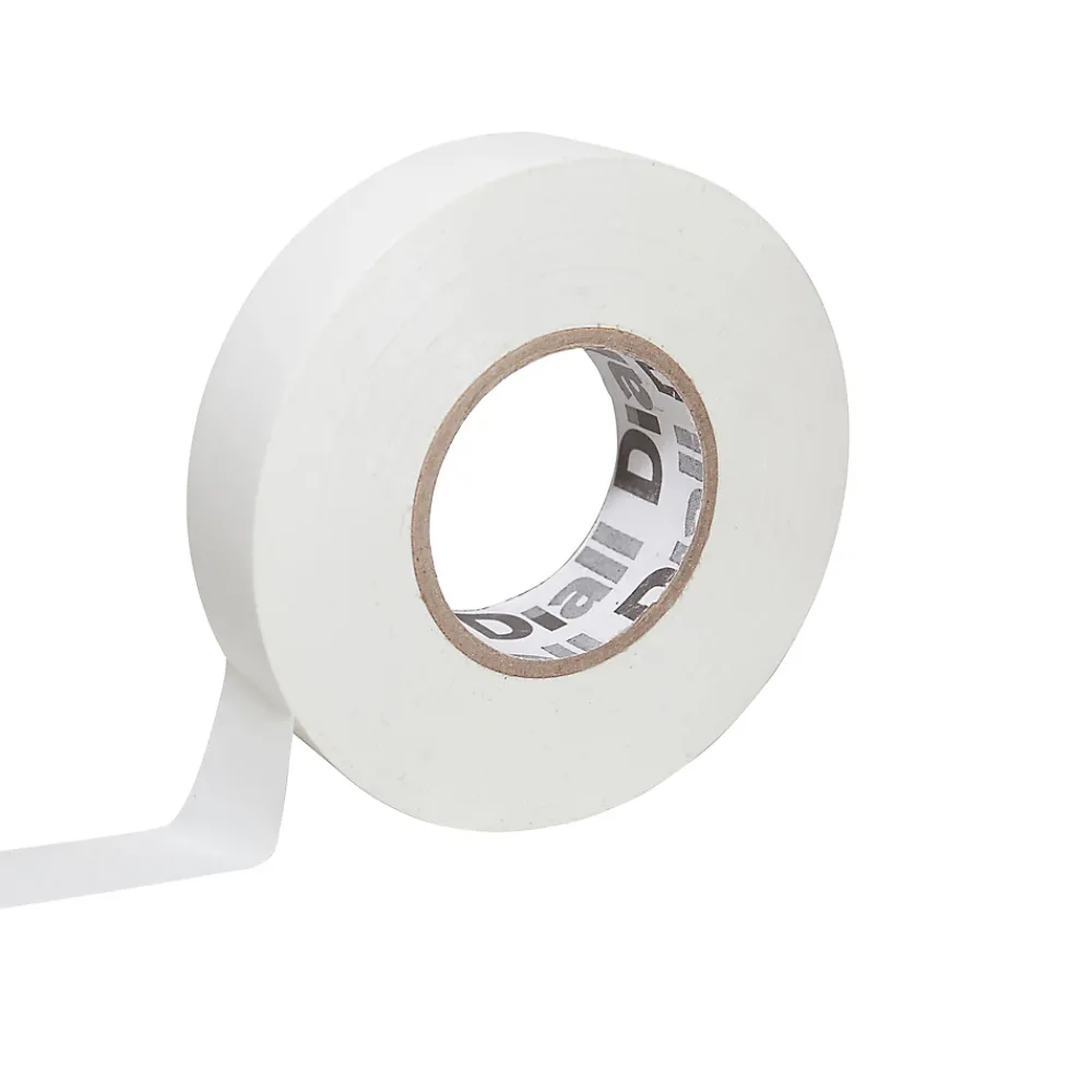 Diall Ruban d'isolation électrique 19 mm x 33 m blanche