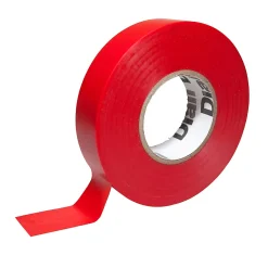 Diall Ruban d'isolation électrique 19 mm x 33 m rouge
