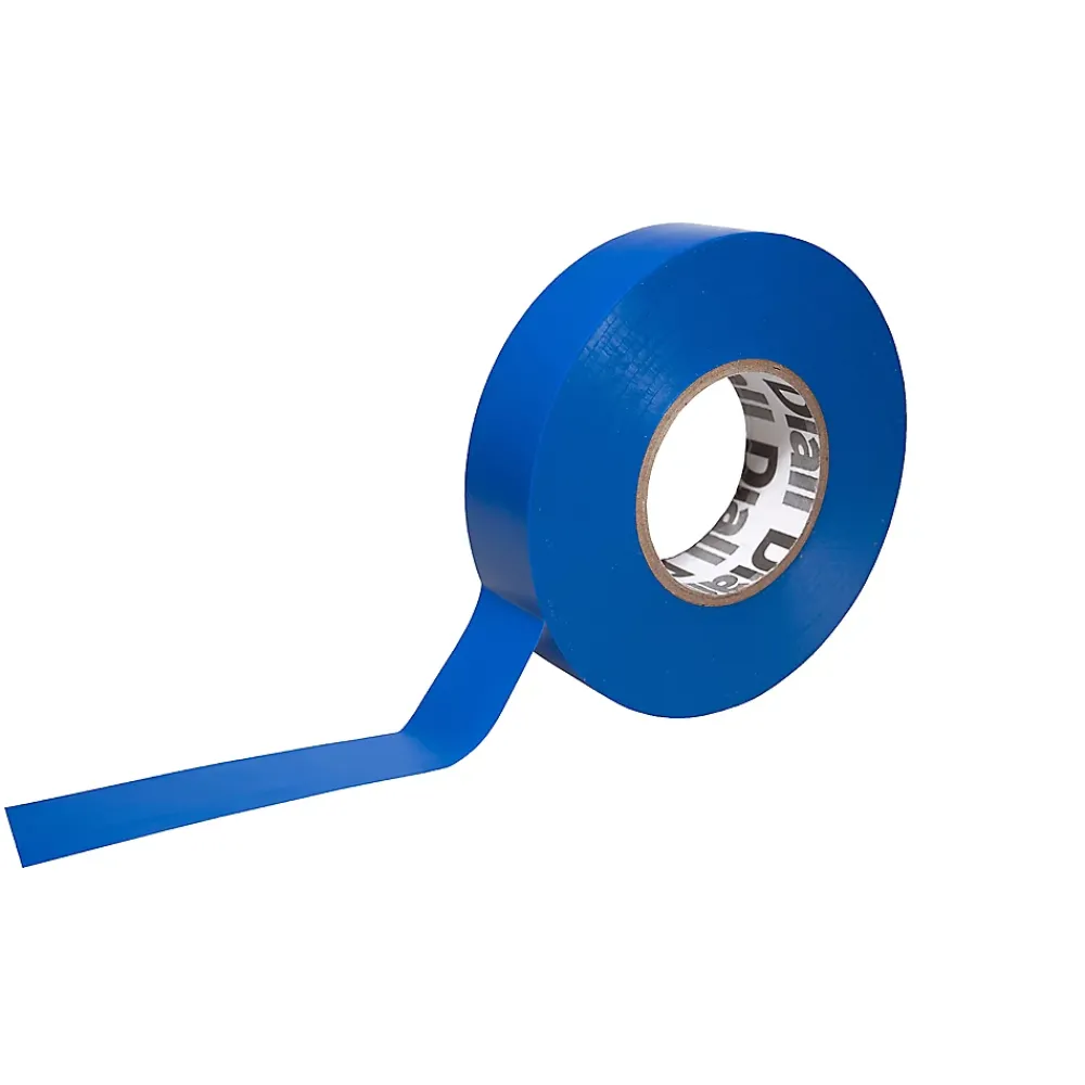 Diall Ruban Isolant Électrique-Ruban d'isolation électrique 19 mm x 33 m bleu