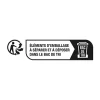 Diall Ruban d'isolation électrique 19 mm x 10 m marron