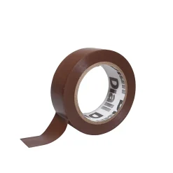 Diall Ruban d'isolation électrique 19 mm x 10 m marron