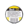 Diall Ruban d'isolation électrique 19 mm x 10 m noir