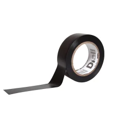 Diall Ruban d'isolation électrique 19 mm x 10 m noir