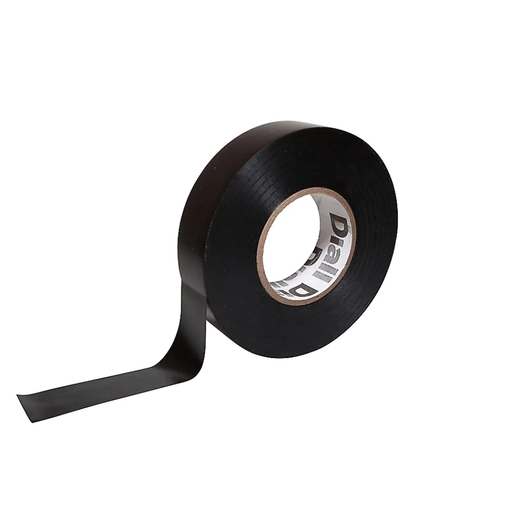 Diall Ruban Isolant Électrique-Ruban d'isolation électrique 19 mm x 33 m noir