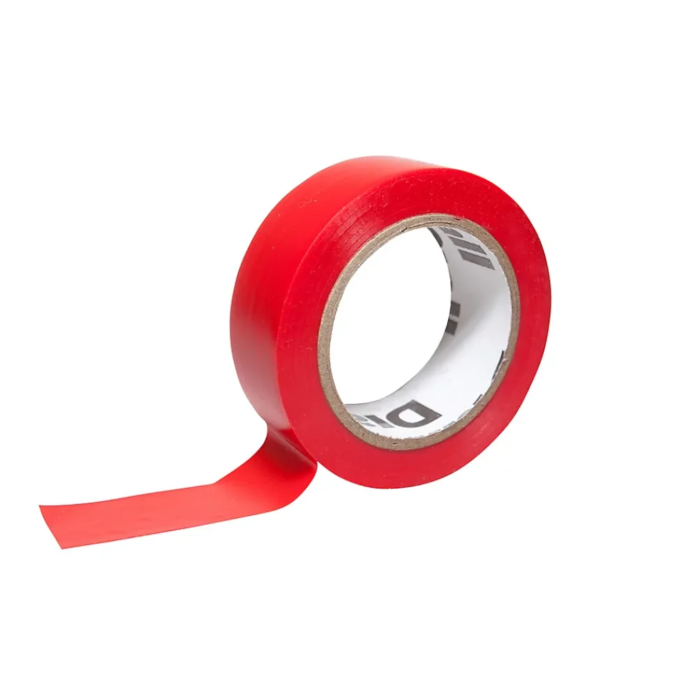 Diall Ruban d'isolation électrique 19 mm x 10 m rouge