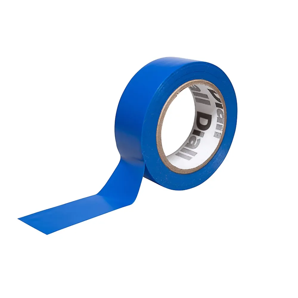 Diall Ruban d'isolation électrique 19 mm x 10 m bleu