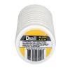 Diall Ruban PTFE 12 mm x 12 m x 0,076 mm, 10 pièces