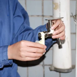 Diall Ruban PTFE 12 mm x 12 m x 0,076 mm, 10 pièces