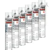 Rubson Mousse Expansive-Pack de 6 Mousses expansives WhiteTeq de 750ml
