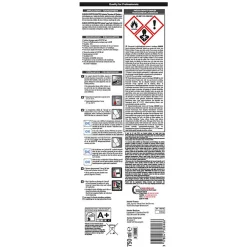 Rubson Mousse Expansive-Pack de 11 Mousses Expansives WhiteTeq Pistolable 750ml + Nettoyant FoamCleaner 929 500ml Penosil + Pistolet