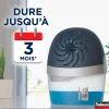 Rubson Absorbeur D'Humidité-Pack de 4 recharges Aero 360 Lavande