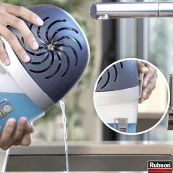 Rubson Absorbeur D'Humidité-- Recharge Aero 360 Nature Experience Fleurs Sauvages Lot De 4 Recharges