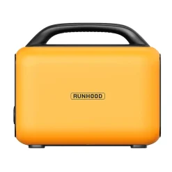 Runhood Station Électrique-HE600 + 4 EB324 - Station Modulaire 600 W 1296 Wh avec Hot-Swap