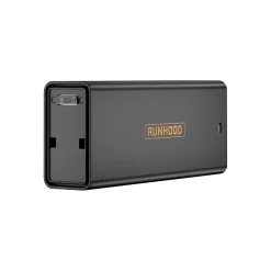 Runhood Station Électrique-Weekend Digital - Kit Nomade 648 Wh USB + AC 80 W