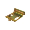 Afbat Accessoire Pour Volet, Fenêtre Et Portail-Sabot de portail à visser avec gache ø16 mm