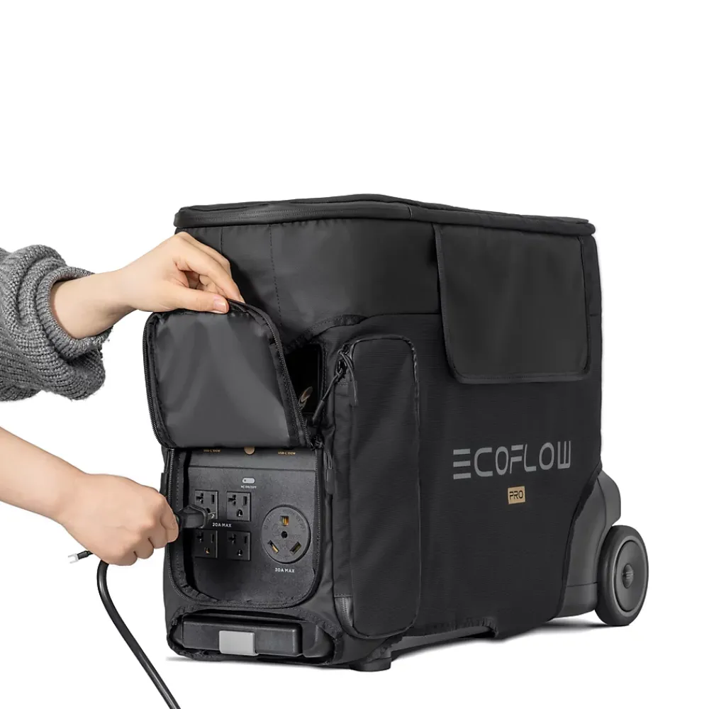 EcoFlow Station Électrique-Sac de rangement pour Delta Pro