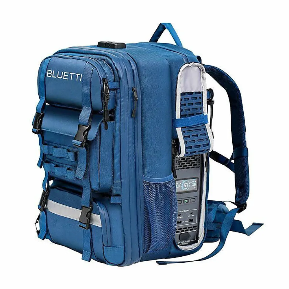 Bluetti Sac à dos 42L Handsfree 1 (avec station de charge intégrée) -