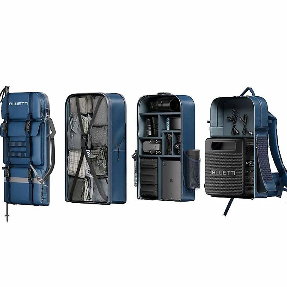 Bluetti Sac à dos 42L Handsfree 1 (avec station de charge intégrée) -