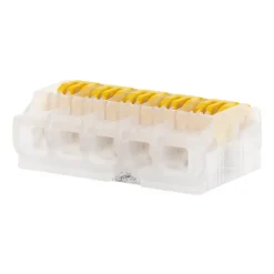 BLM Sachet de 10 bornes 5 entrées - série 475 -