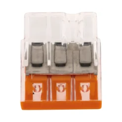 Wago Accessoire De Raccordement-Sachet de 10 bornes 3 entrées série 2273 -