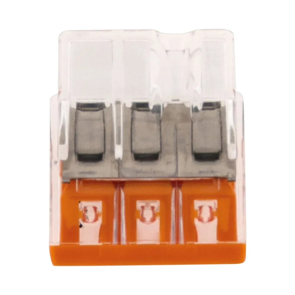 Wago Accessoire De Raccordement-Sachet de 10 bornes 3 entrées série 2273 -
