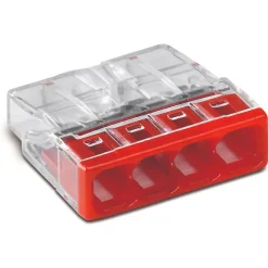 Wago Accessoire De Raccordement-Sachet de 10 bornes 4 entrées série 2273 -