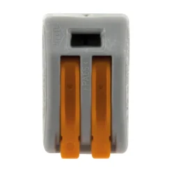 Wago Sachet de 5 bornes 2 entrées série 222 -