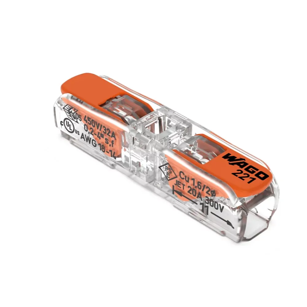 Wago Accessoire De Raccordement-Sachet de 10 bornes Inline série 221 -