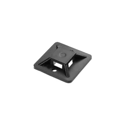 Fixation Et Raccordement Du Câble-Sachet De 50 Embases Adhésives Pour Collier Attache Câble - Embase 30x30mm